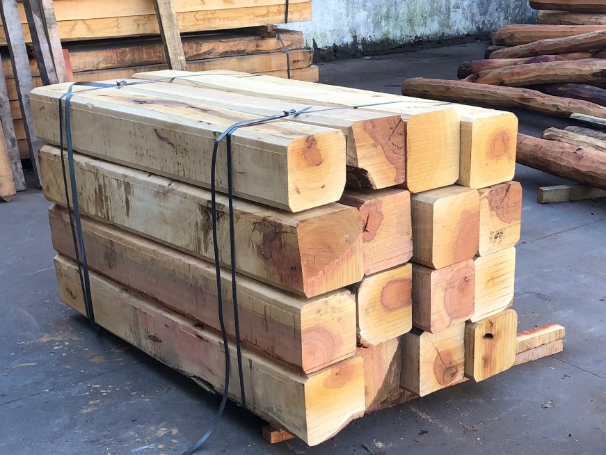 Listones de madera – Maderera