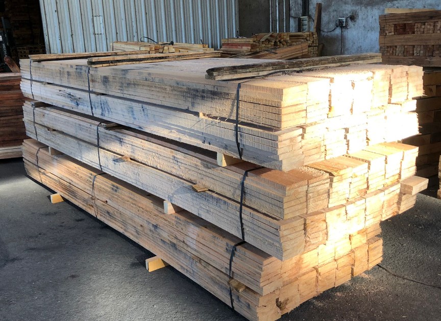 Fabrica de madera para la construcción - Maderera AT