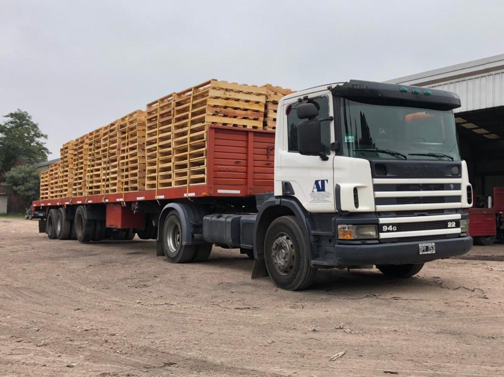 Fabrica de pallet - Maderera AT (pallet arlog / euro pallet)