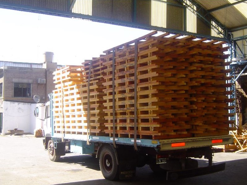 Fabrica de pallet - Maderera AT (pallet arlog / euro pallet)